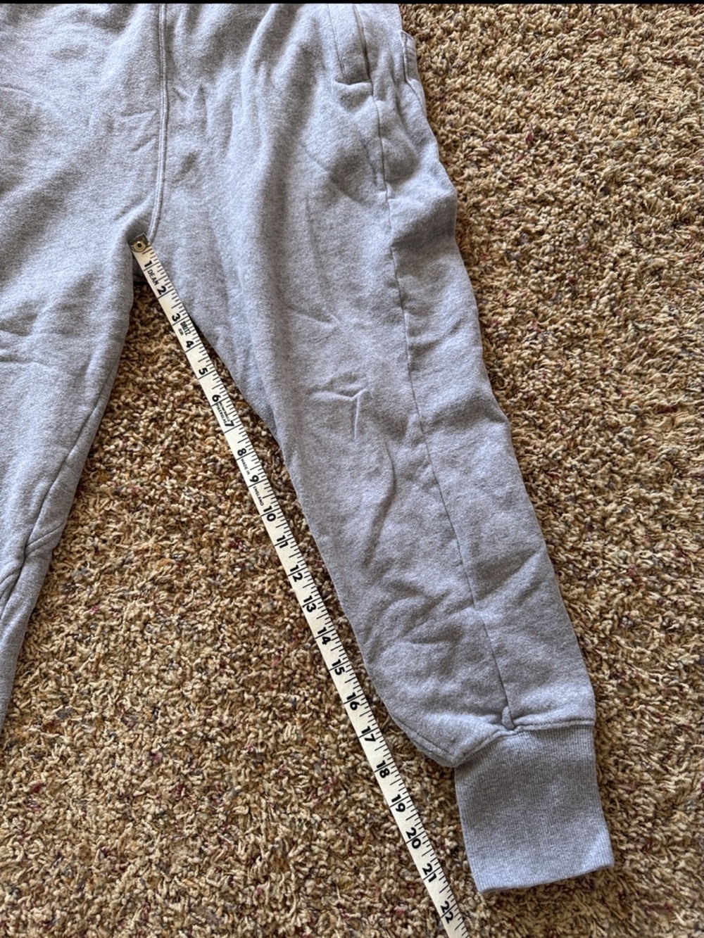 FP Movement June Bug Joggers | Light Grey | Size XS - Picture 10 of 10